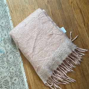 West elm throw blanket